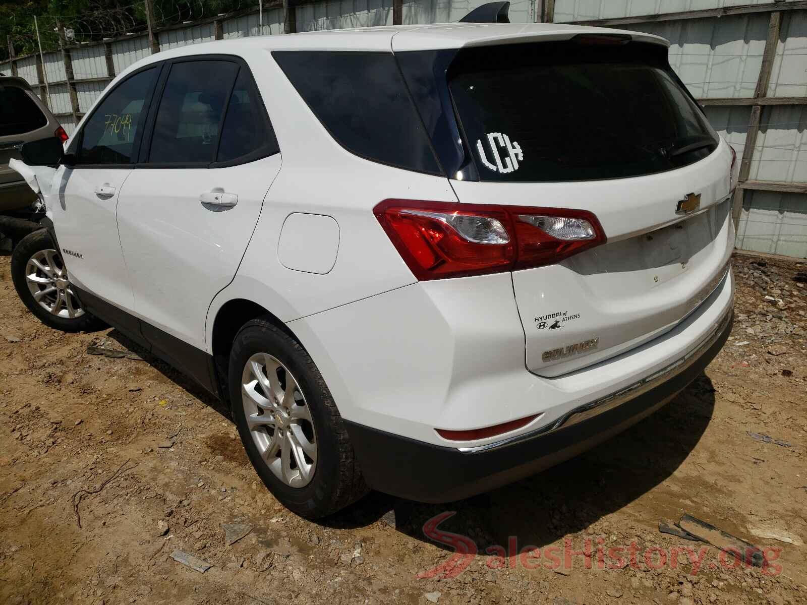 2GNAXHEV2J6122491 2018 CHEVROLET EQUINOX