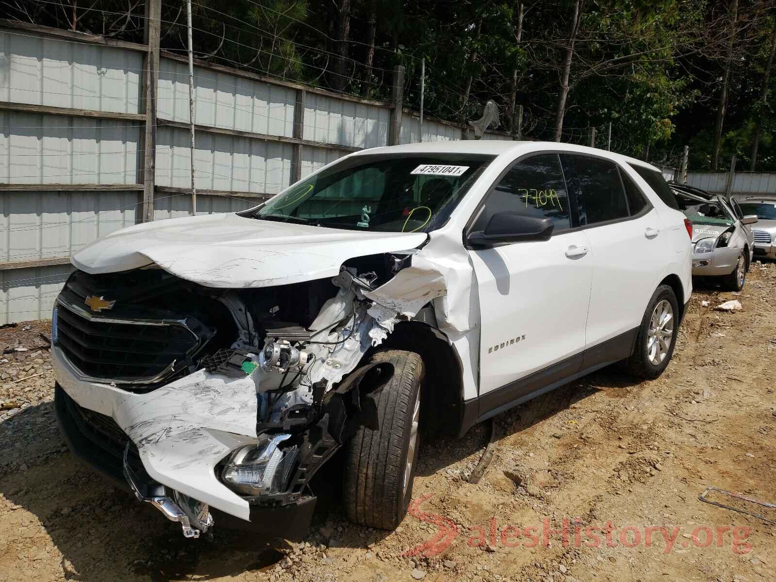 2GNAXHEV2J6122491 2018 CHEVROLET EQUINOX