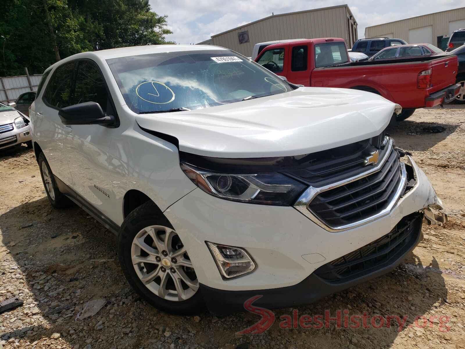 2GNAXHEV2J6122491 2018 CHEVROLET EQUINOX