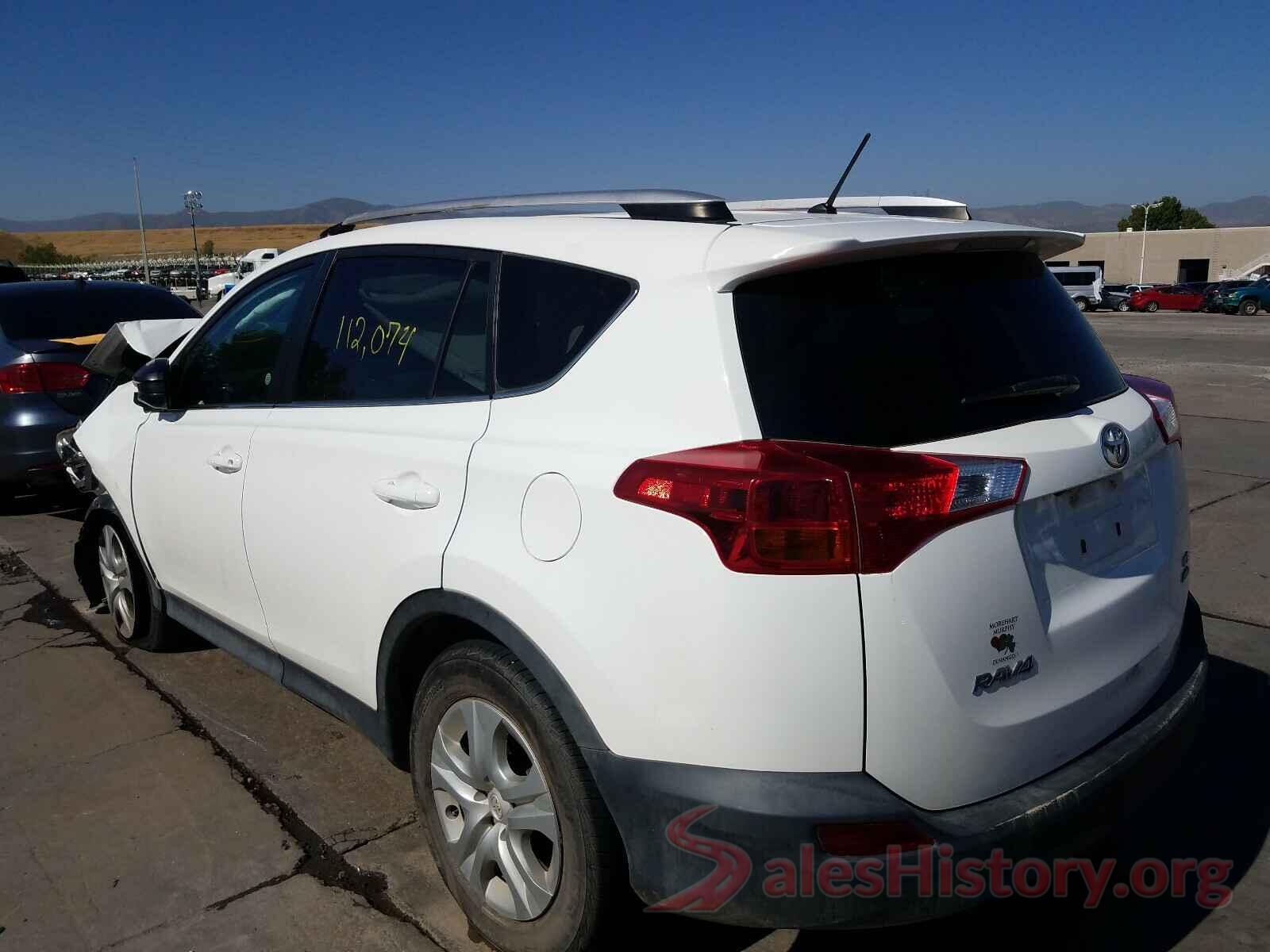 2T3BFREV9FW350487 2015 TOYOTA RAV4