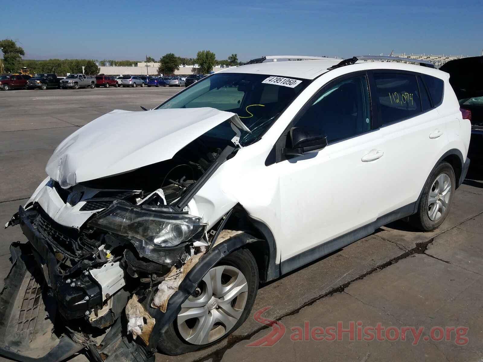 2T3BFREV9FW350487 2015 TOYOTA RAV4