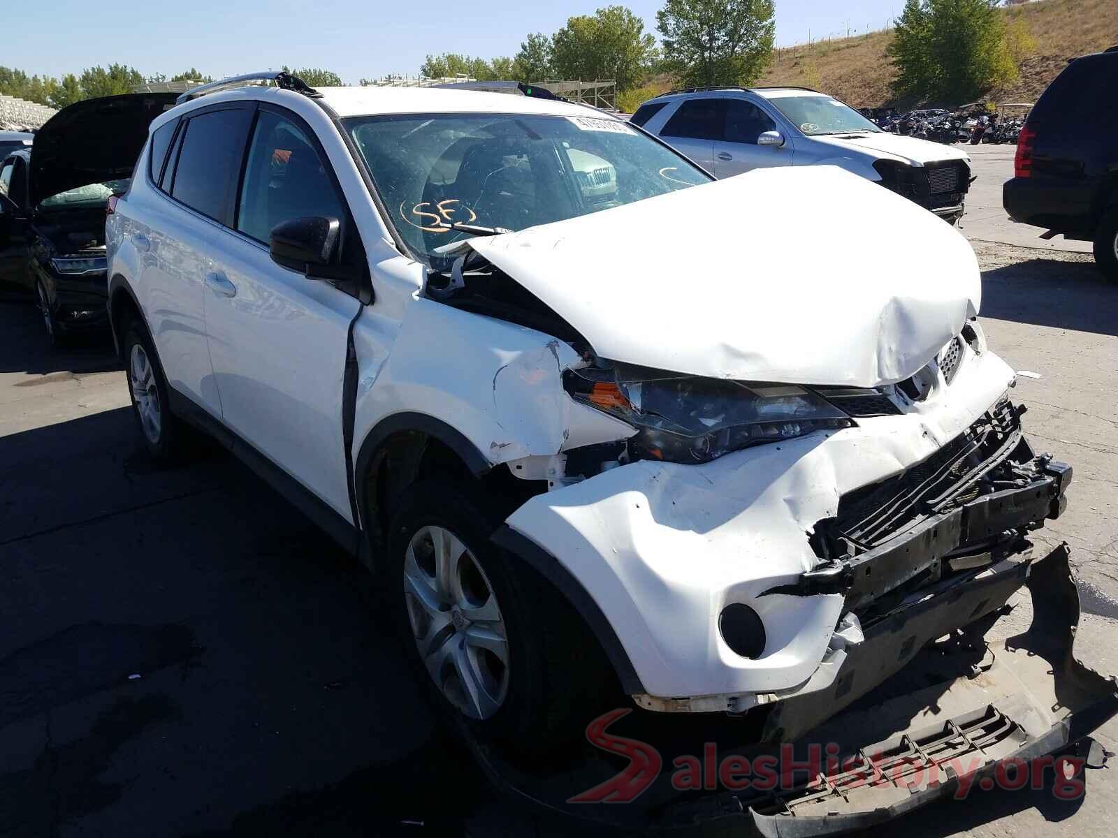 2T3BFREV9FW350487 2015 TOYOTA RAV4