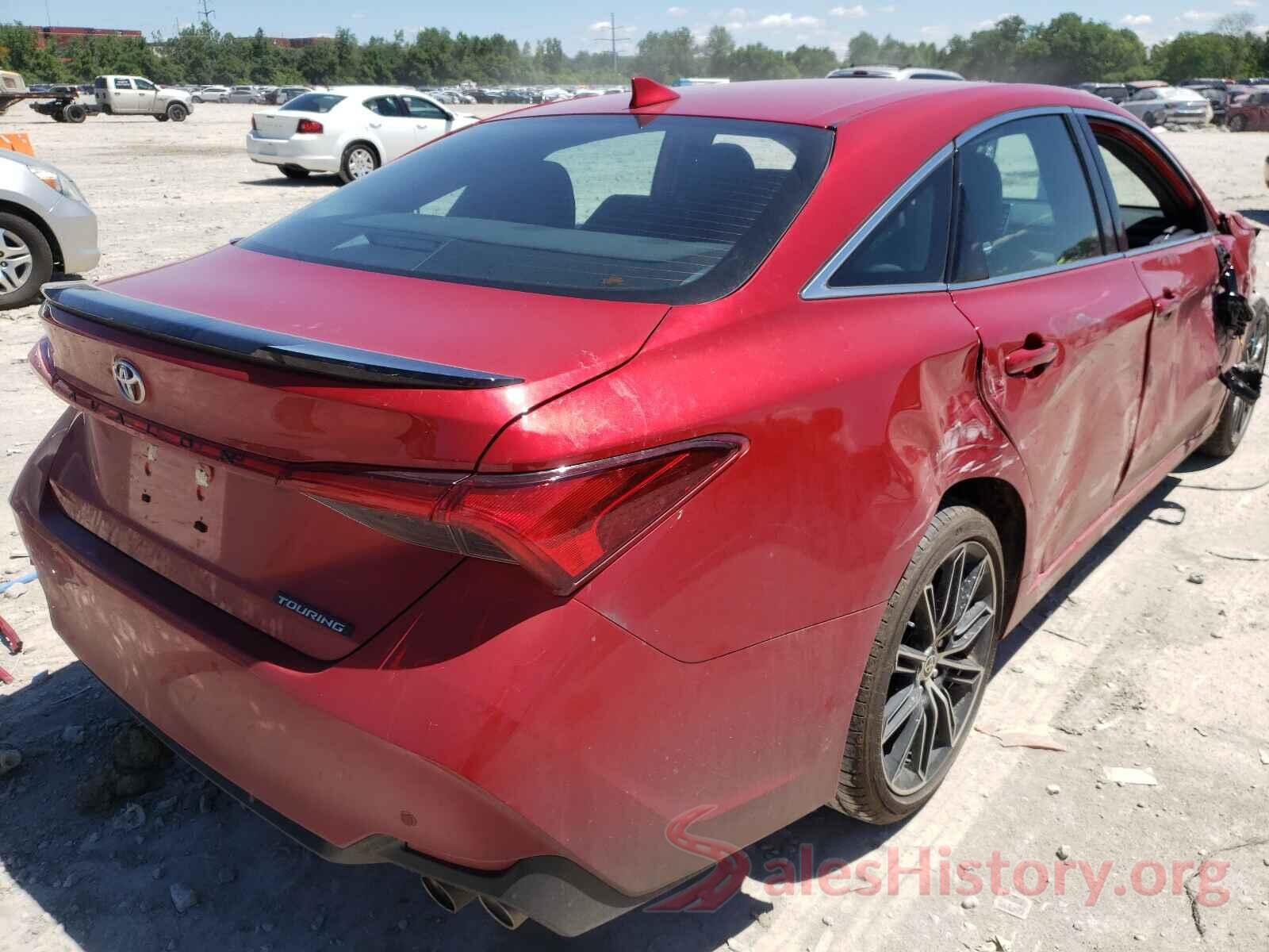 4T1HZ1FB4MU061353 2021 TOYOTA AVALON