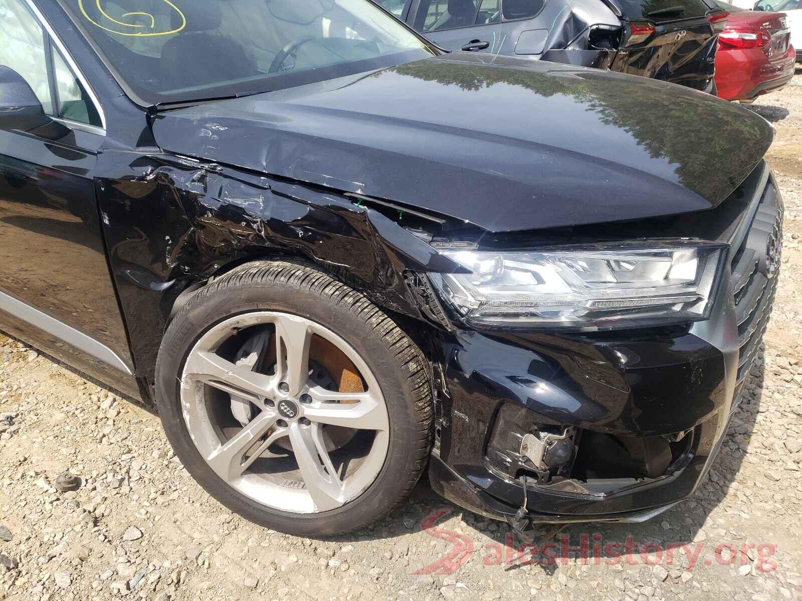 WA1VAAF74KD016785 2019 AUDI Q7