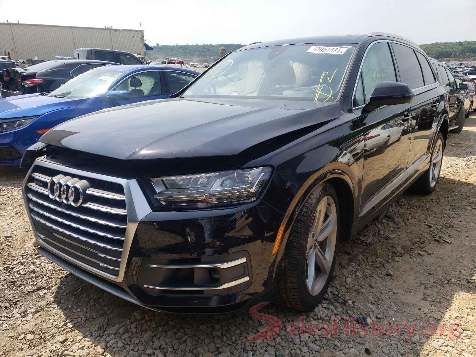 WA1VAAF74KD016785 2019 AUDI Q7