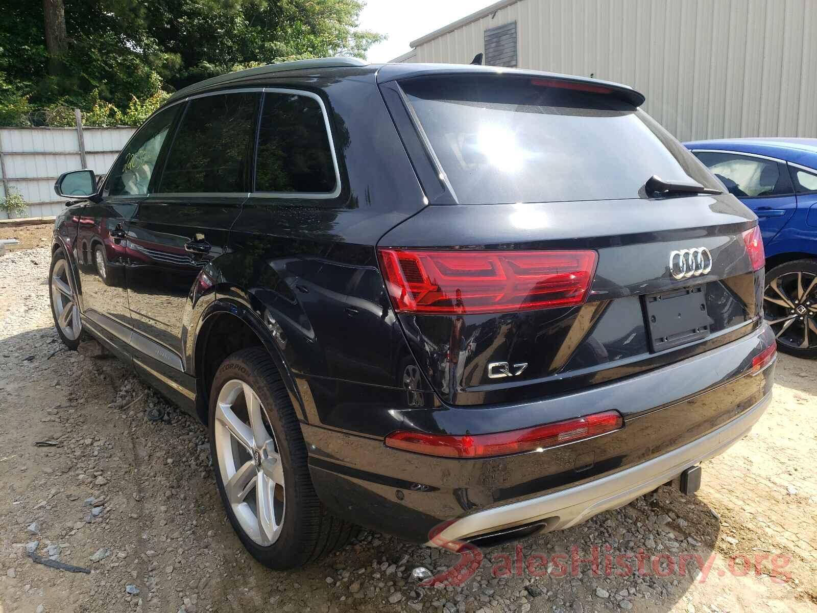 WA1VAAF74KD016785 2019 AUDI Q7