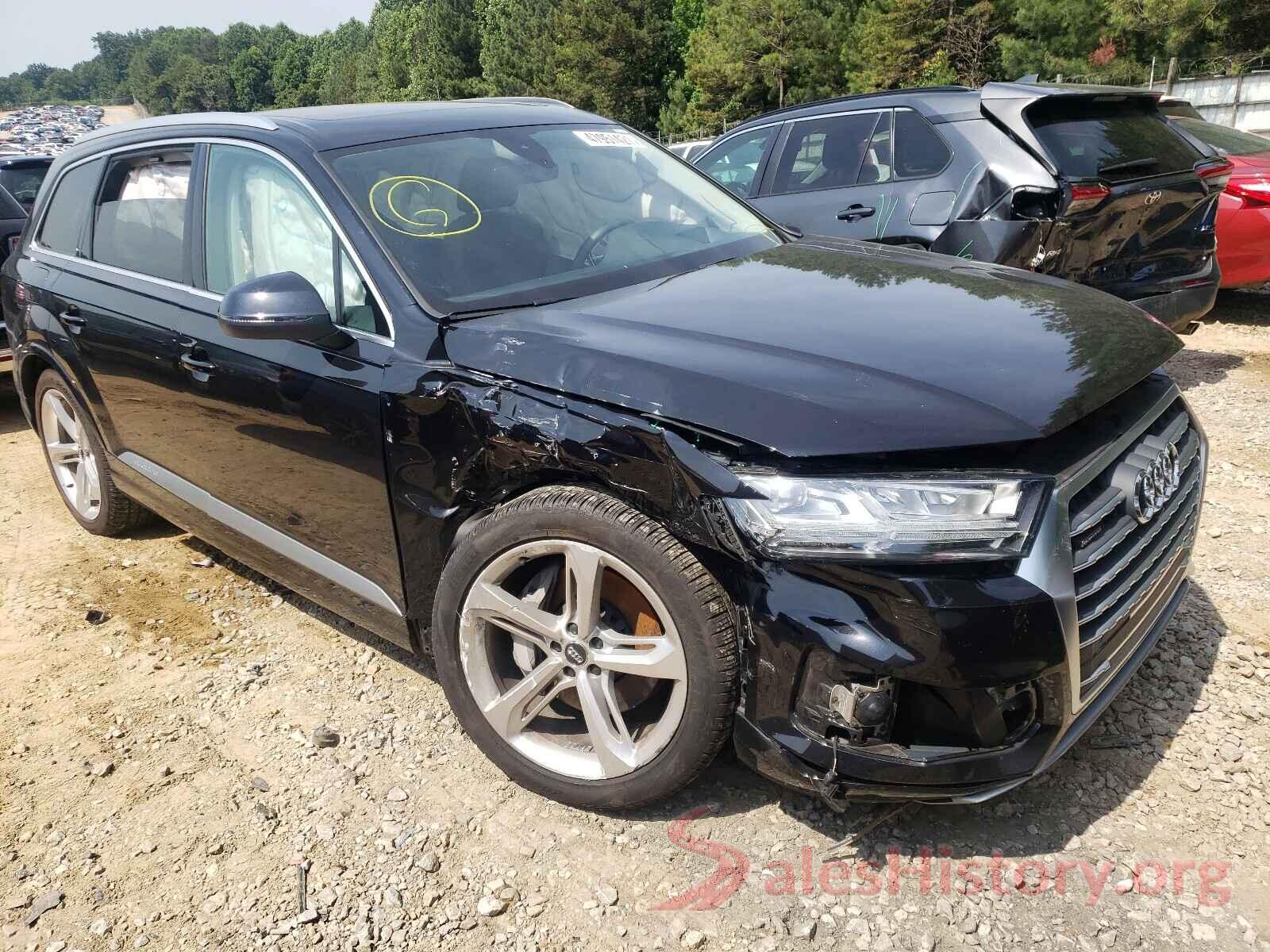 WA1VAAF74KD016785 2019 AUDI Q7