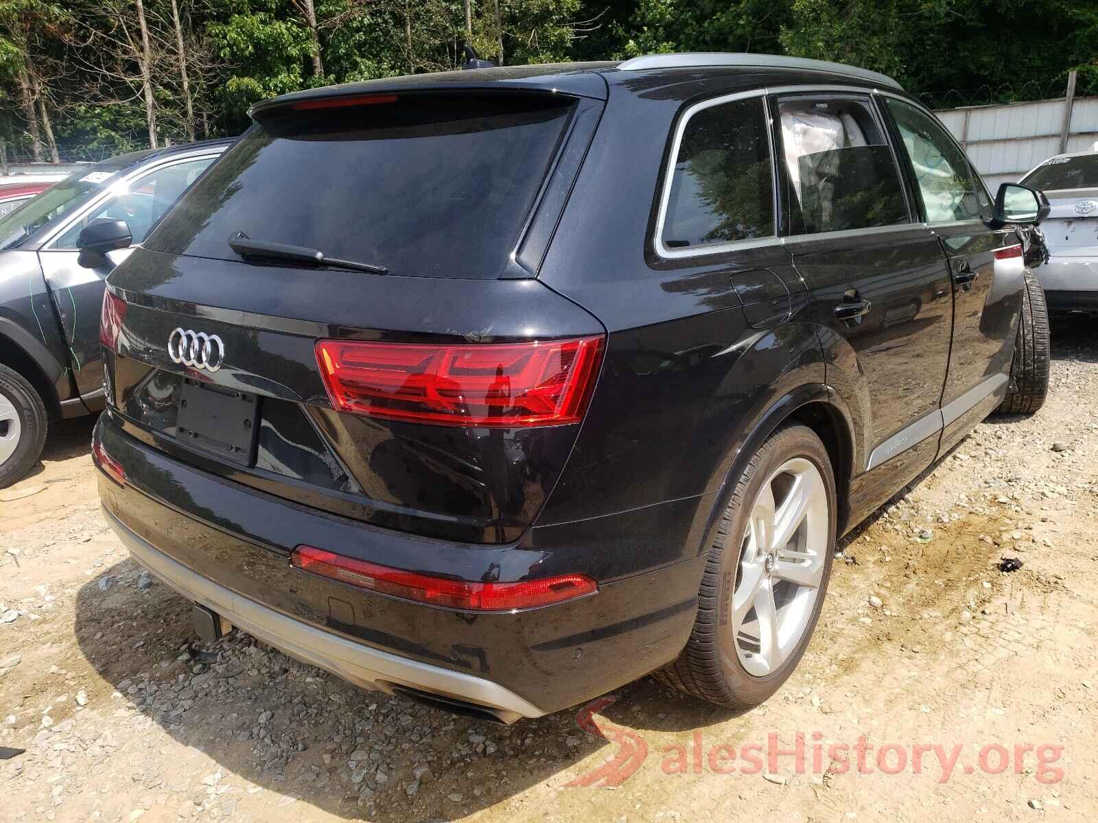 WA1VAAF74KD016785 2019 AUDI Q7