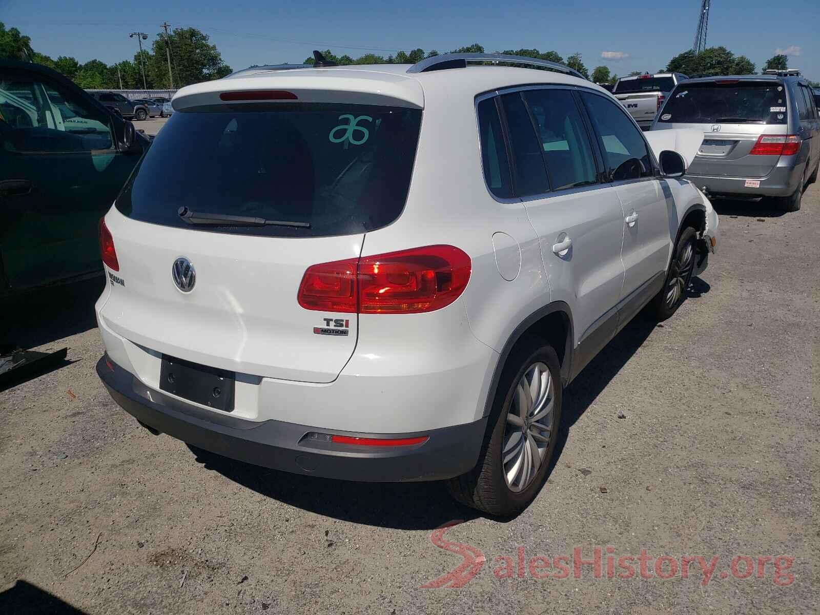 WVGBV7AX8GW584018 2016 VOLKSWAGEN TIGUAN