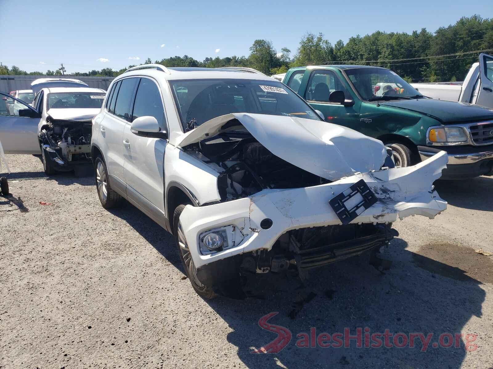 WVGBV7AX8GW584018 2016 VOLKSWAGEN TIGUAN