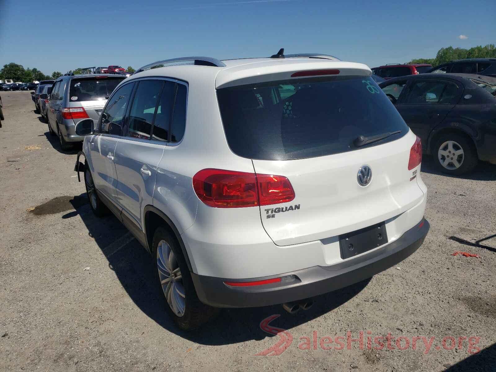 WVGBV7AX8GW584018 2016 VOLKSWAGEN TIGUAN