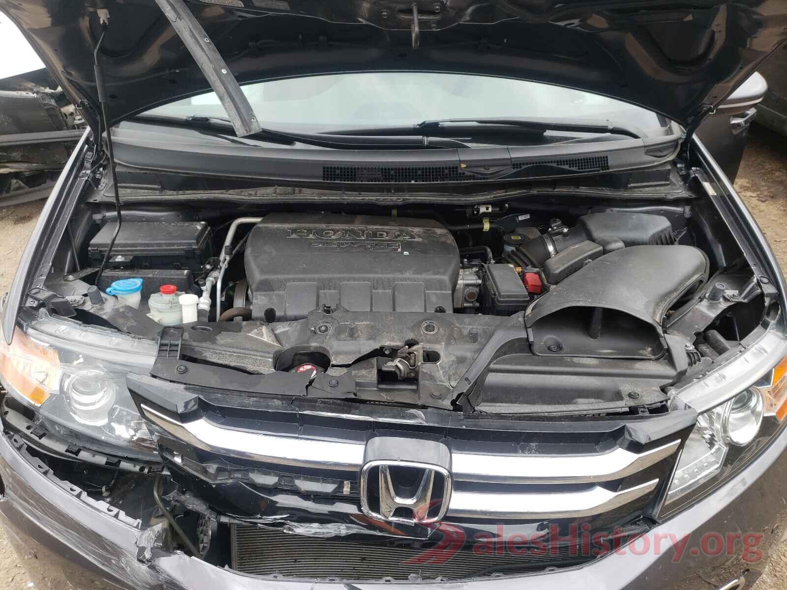 5FNRL5H93GB164837 2016 HONDA ODYSSEY