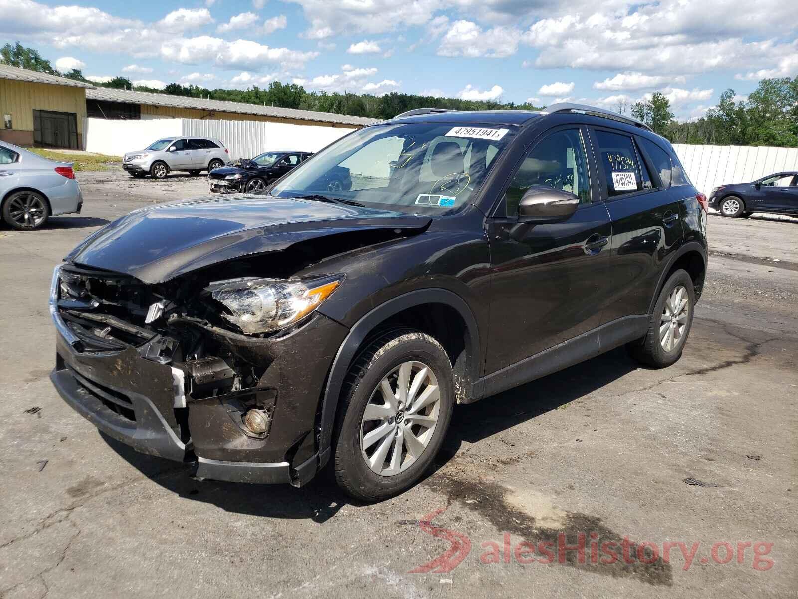 JM3KE4CY2G0760743 2016 MAZDA CX-5