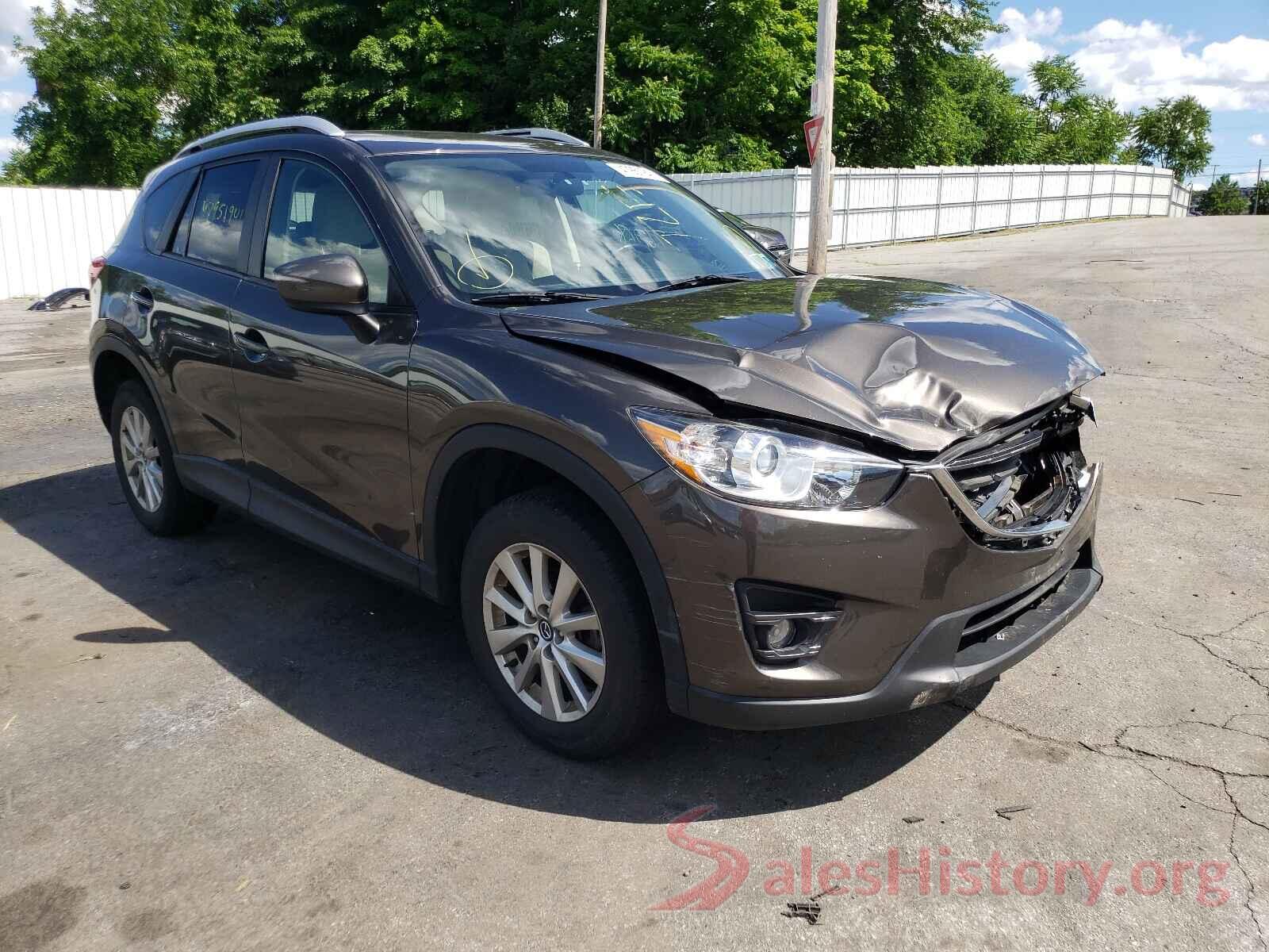 JM3KE4CY2G0760743 2016 MAZDA CX-5