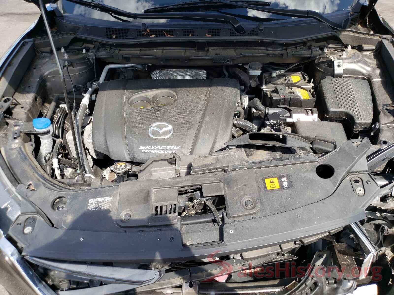 JM3KE4CY2G0760743 2016 MAZDA CX-5