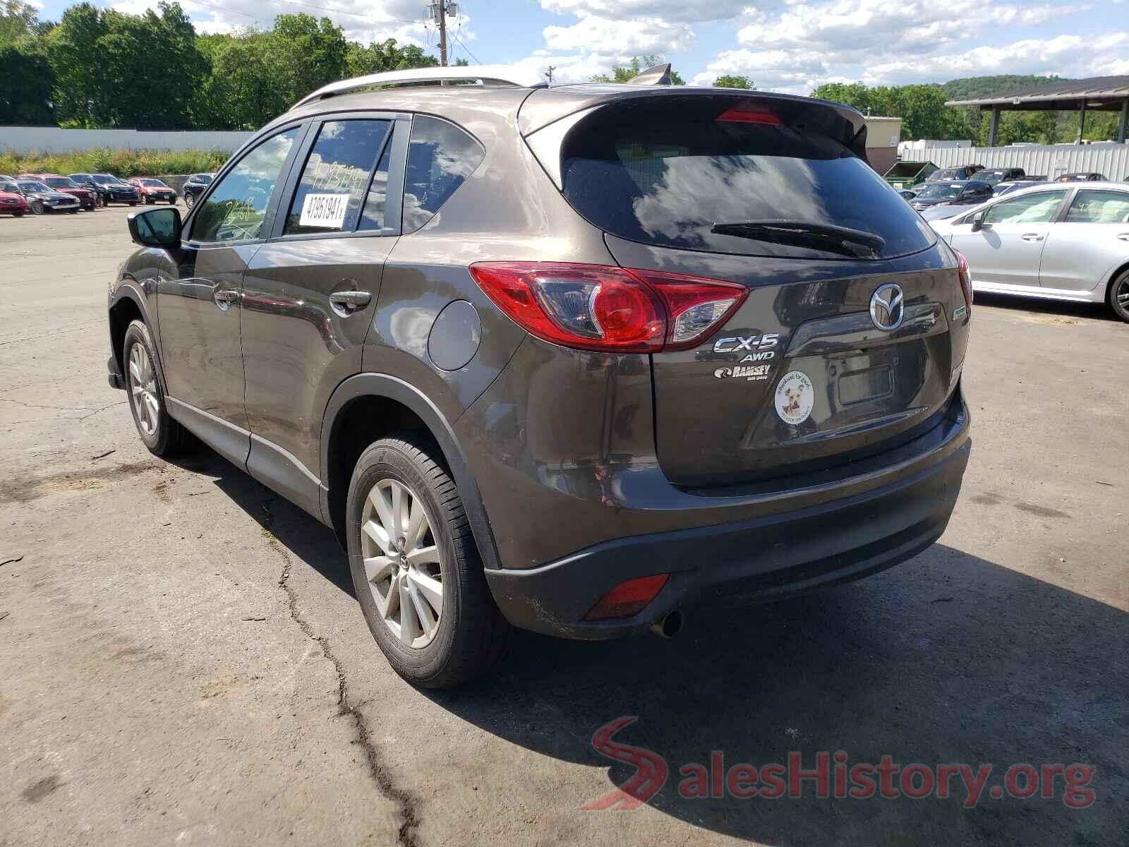 JM3KE4CY2G0760743 2016 MAZDA CX-5