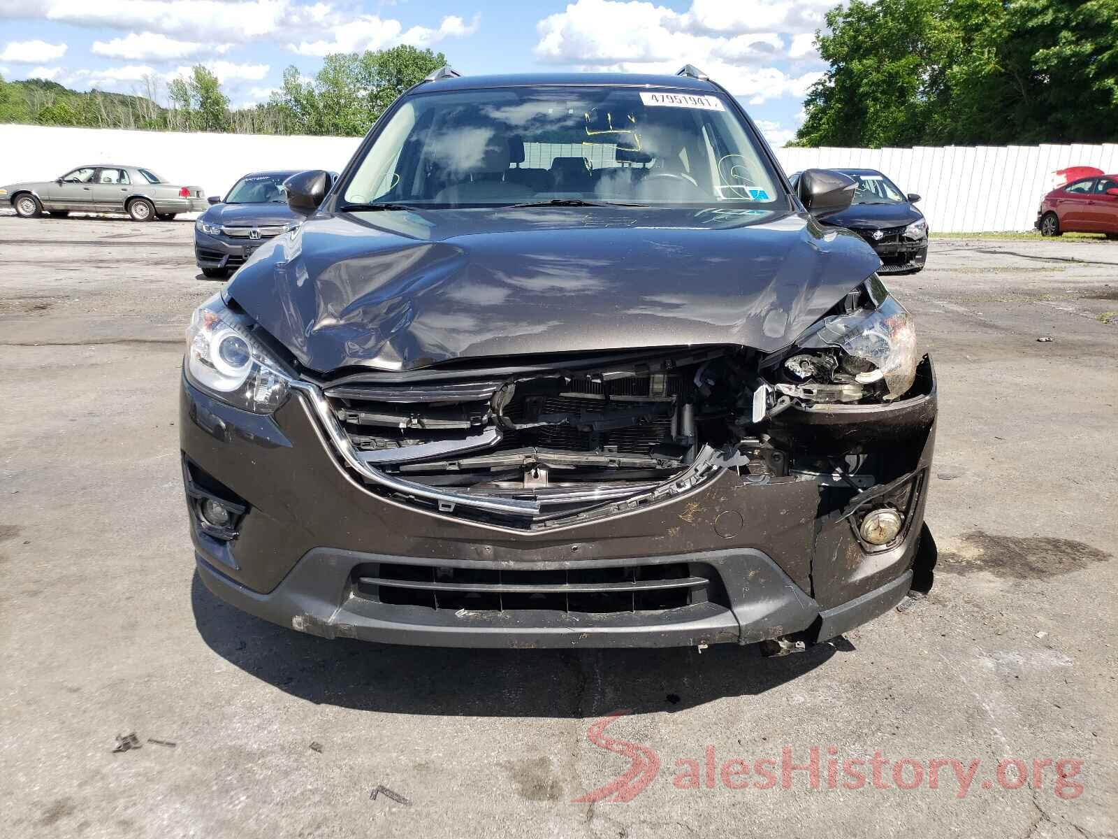 JM3KE4CY2G0760743 2016 MAZDA CX-5