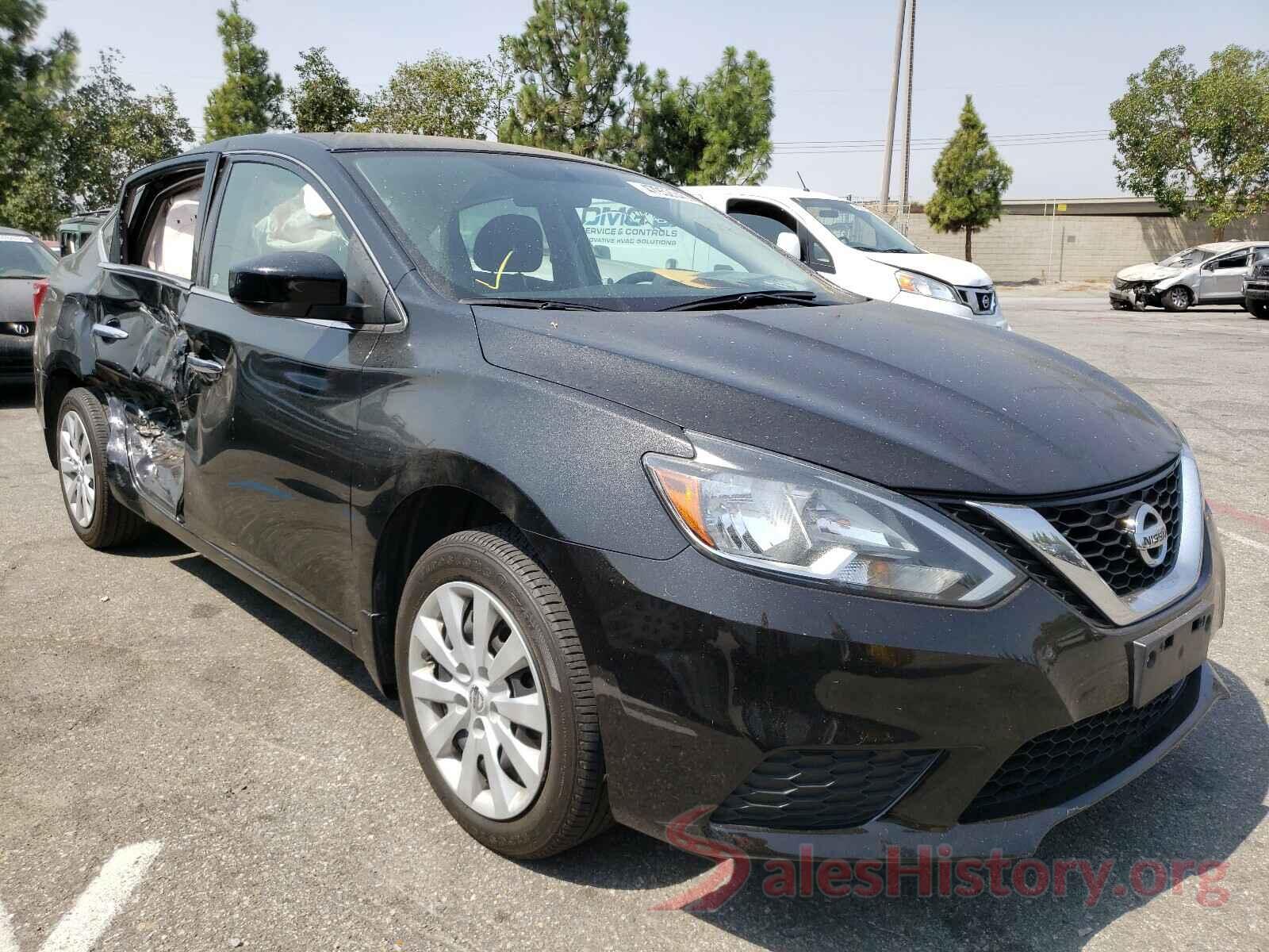 3N1AB7AP7JY287625 2018 NISSAN SENTRA