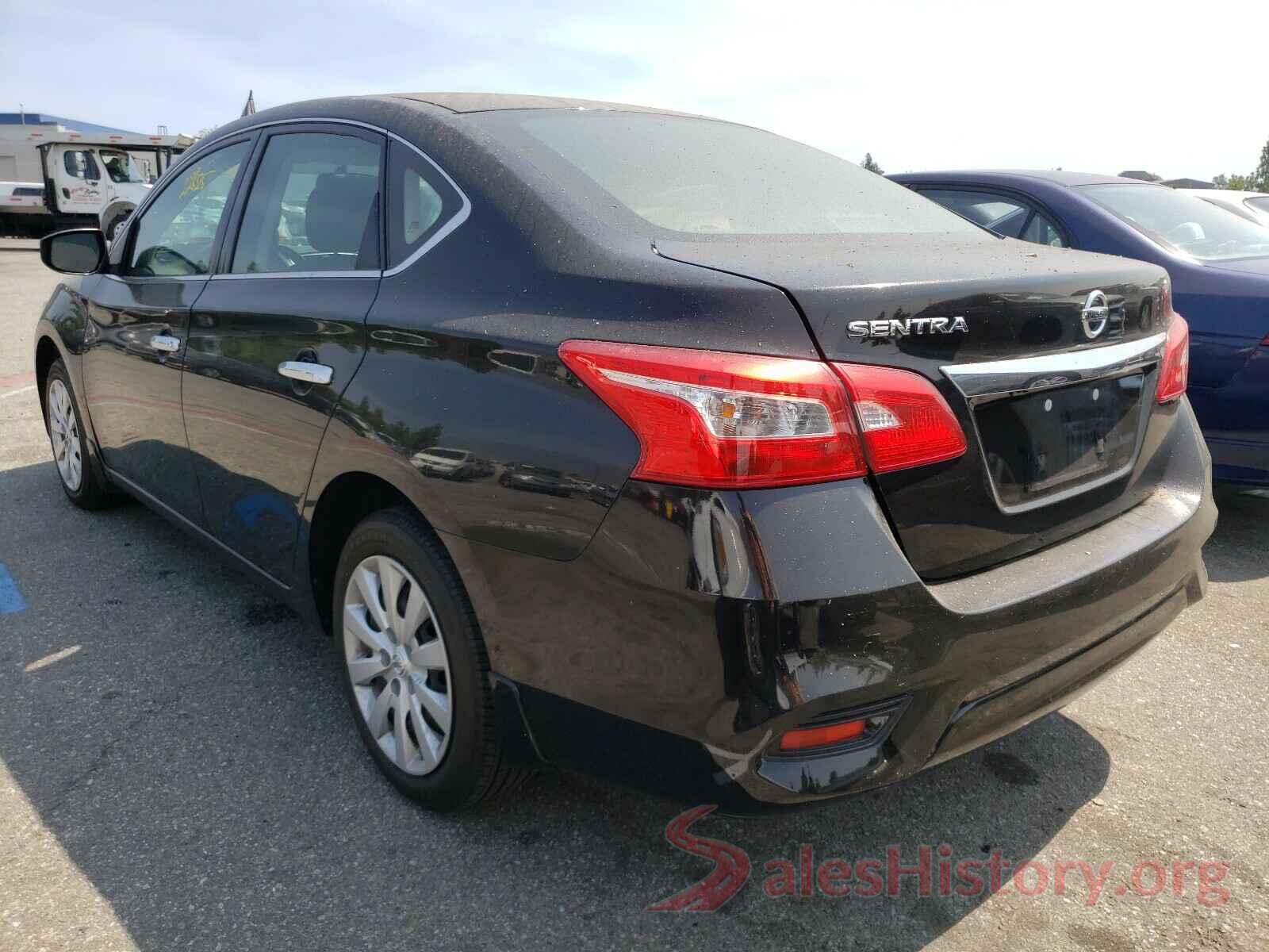 3N1AB7AP7JY287625 2018 NISSAN SENTRA