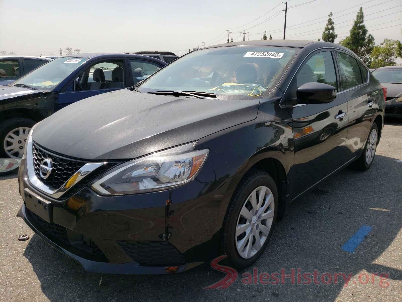 3N1AB7AP7JY287625 2018 NISSAN SENTRA