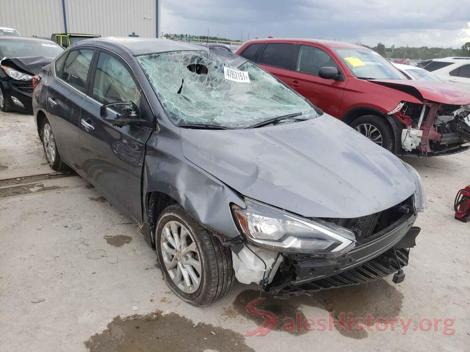 3N1AB7AP1KY285905 2019 NISSAN SENTRA