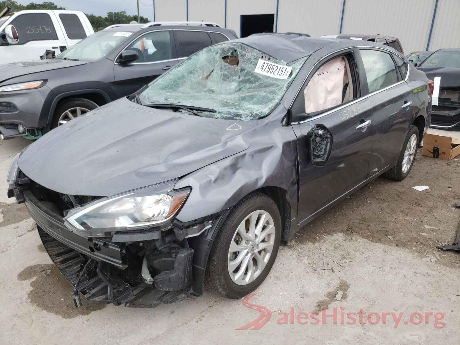 3N1AB7AP1KY285905 2019 NISSAN SENTRA