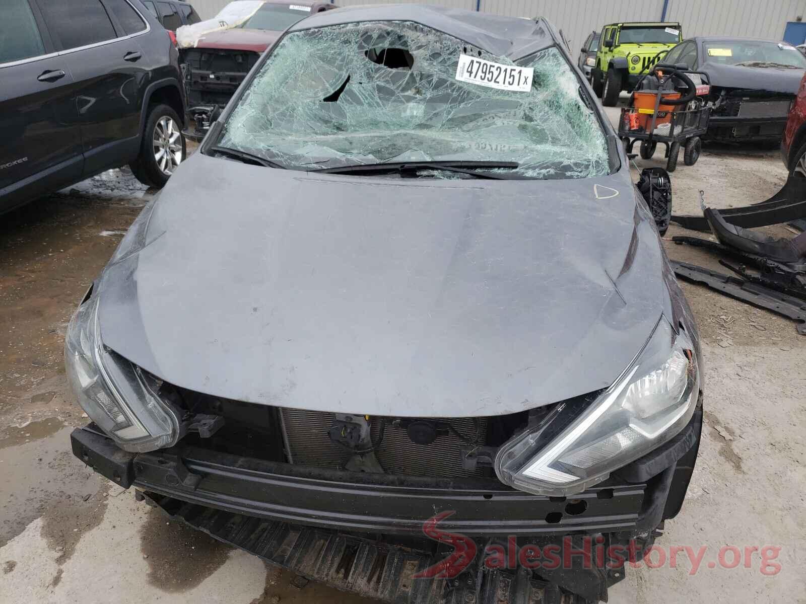 3N1AB7AP1KY285905 2019 NISSAN SENTRA