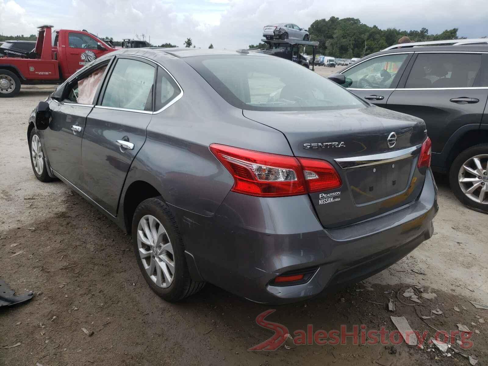 3N1AB7AP1KY285905 2019 NISSAN SENTRA