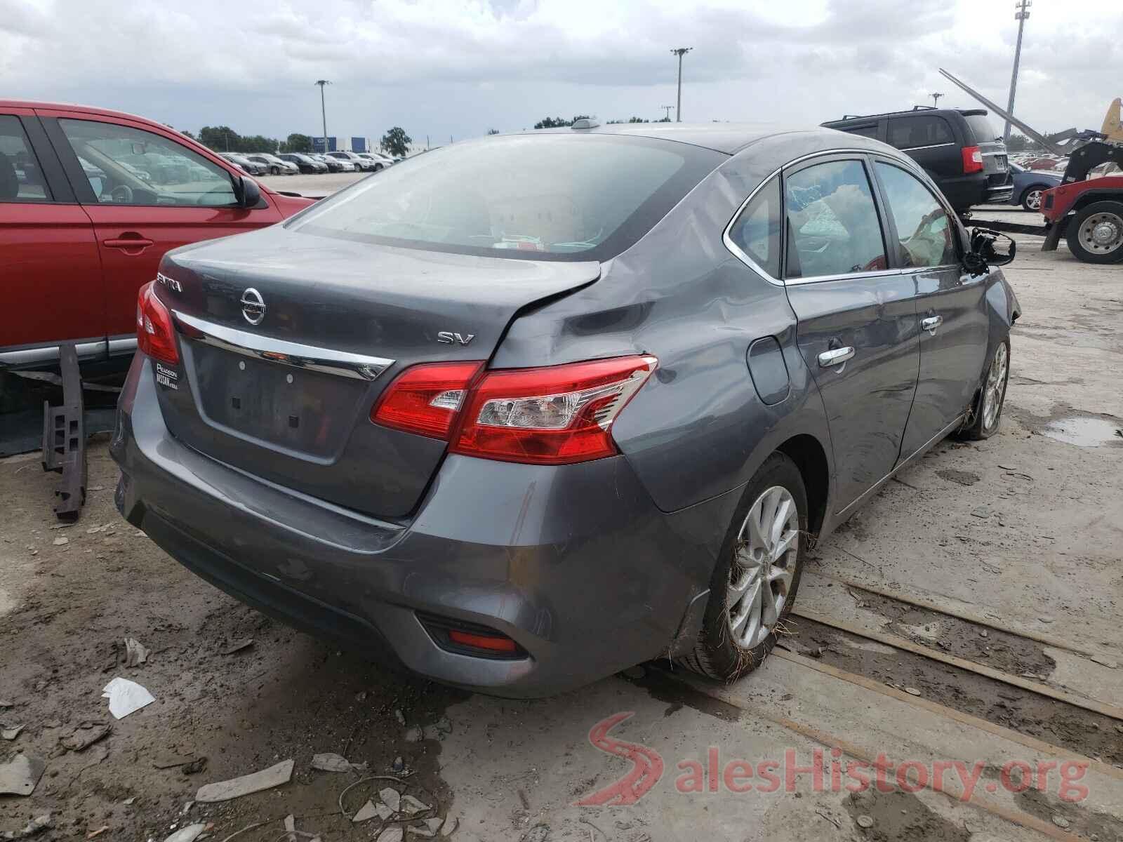 3N1AB7AP1KY285905 2019 NISSAN SENTRA