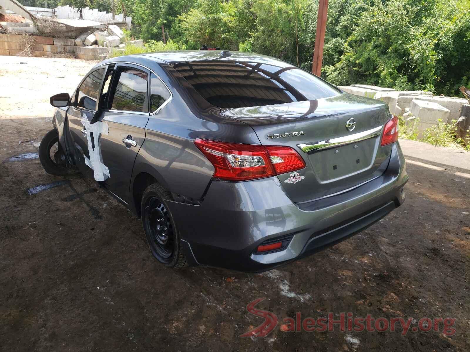 3N1AB7APXHL698993 2017 NISSAN SENTRA