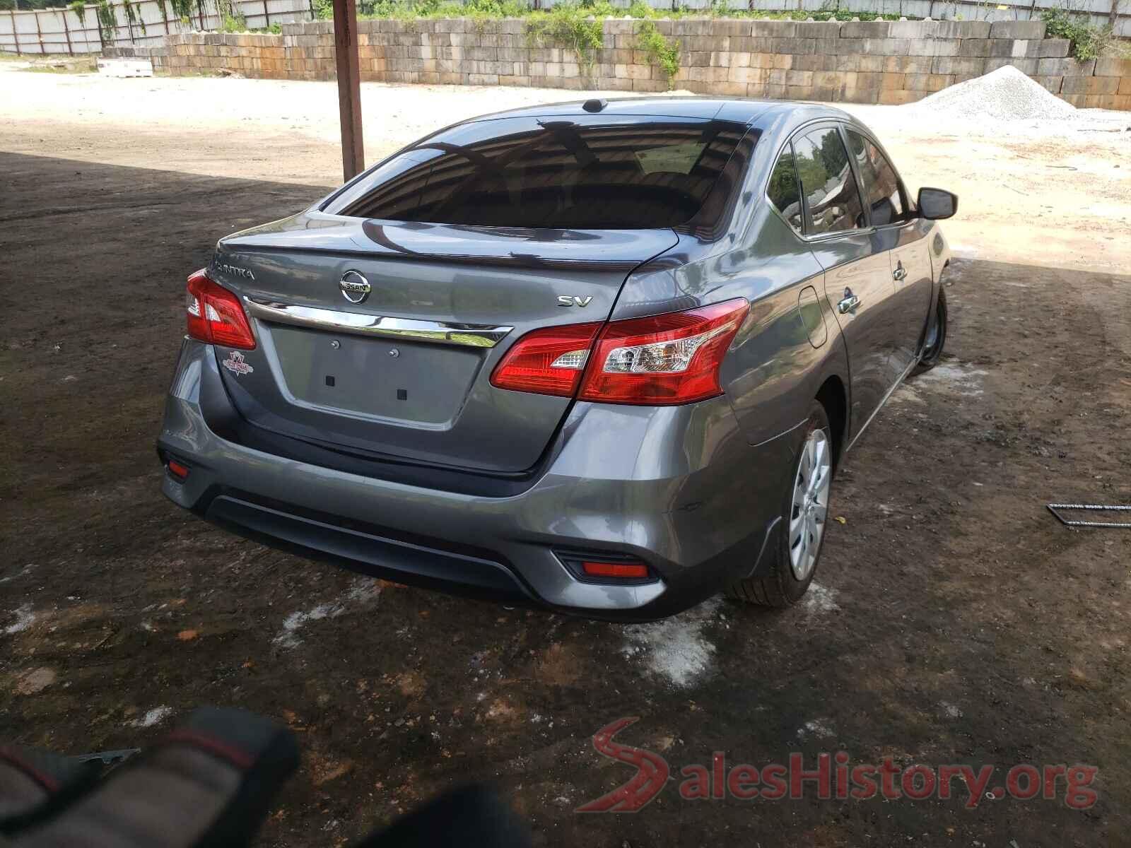 3N1AB7APXHL698993 2017 NISSAN SENTRA