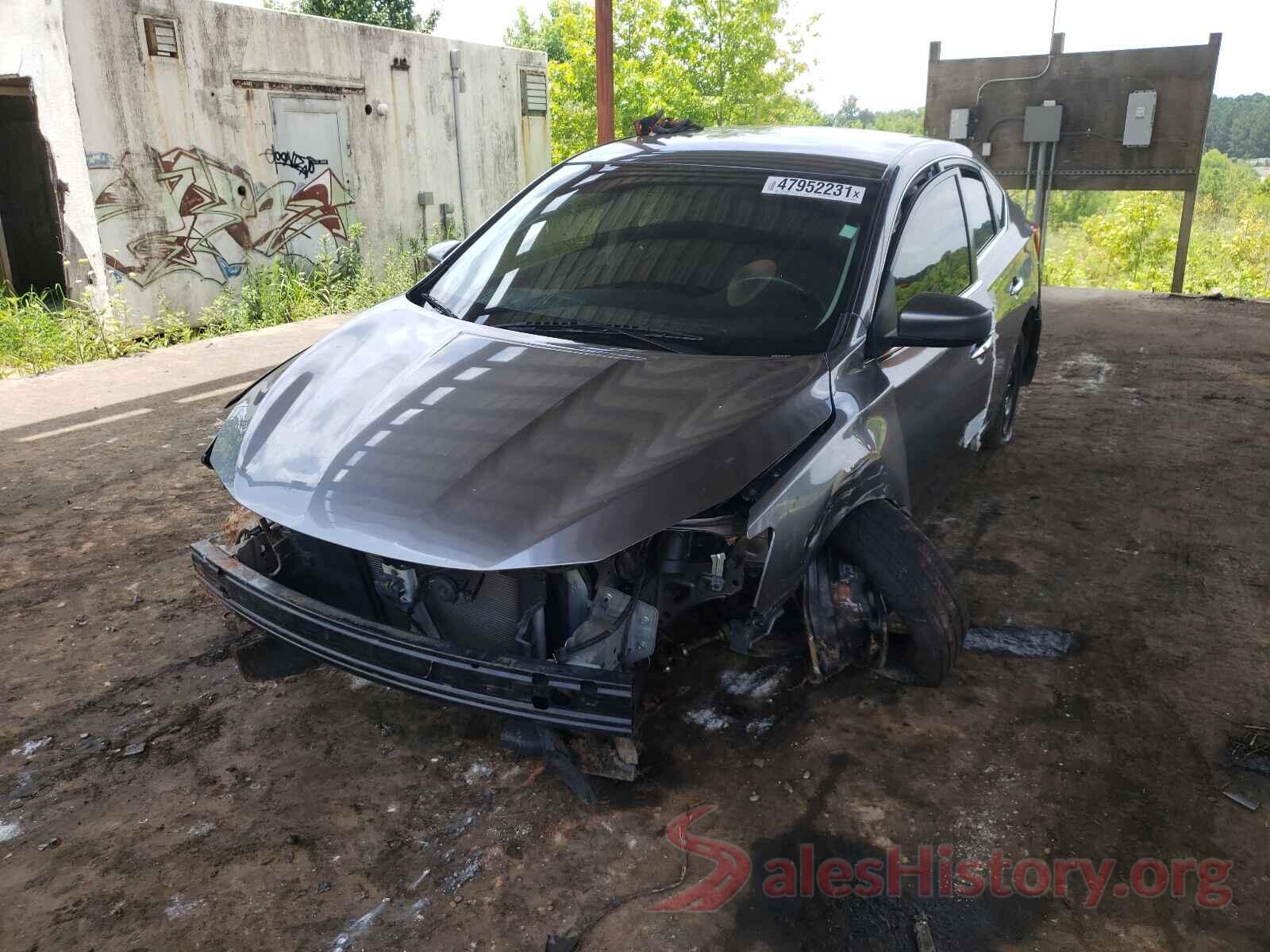 3N1AB7APXHL698993 2017 NISSAN SENTRA