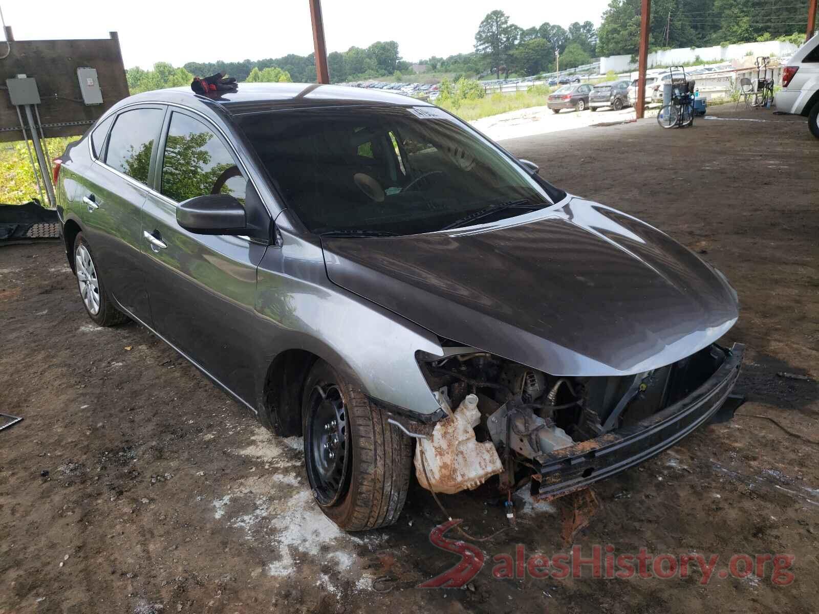 3N1AB7APXHL698993 2017 NISSAN SENTRA