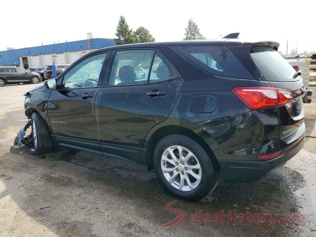 3GNAXHEV7KL302238 2019 CHEVROLET EQUINOX