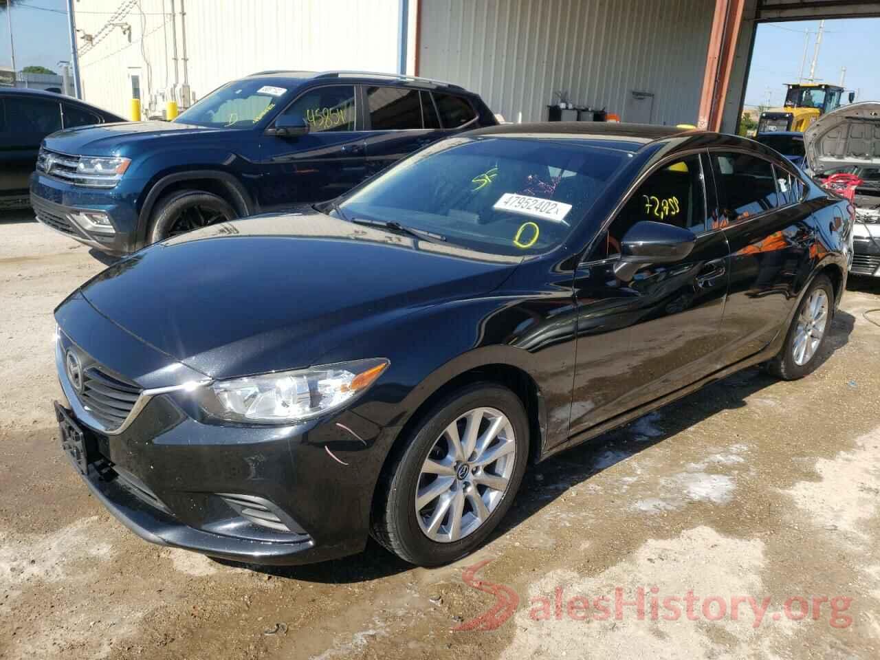 JM1GJ1U5XG1476204 2016 MAZDA 6