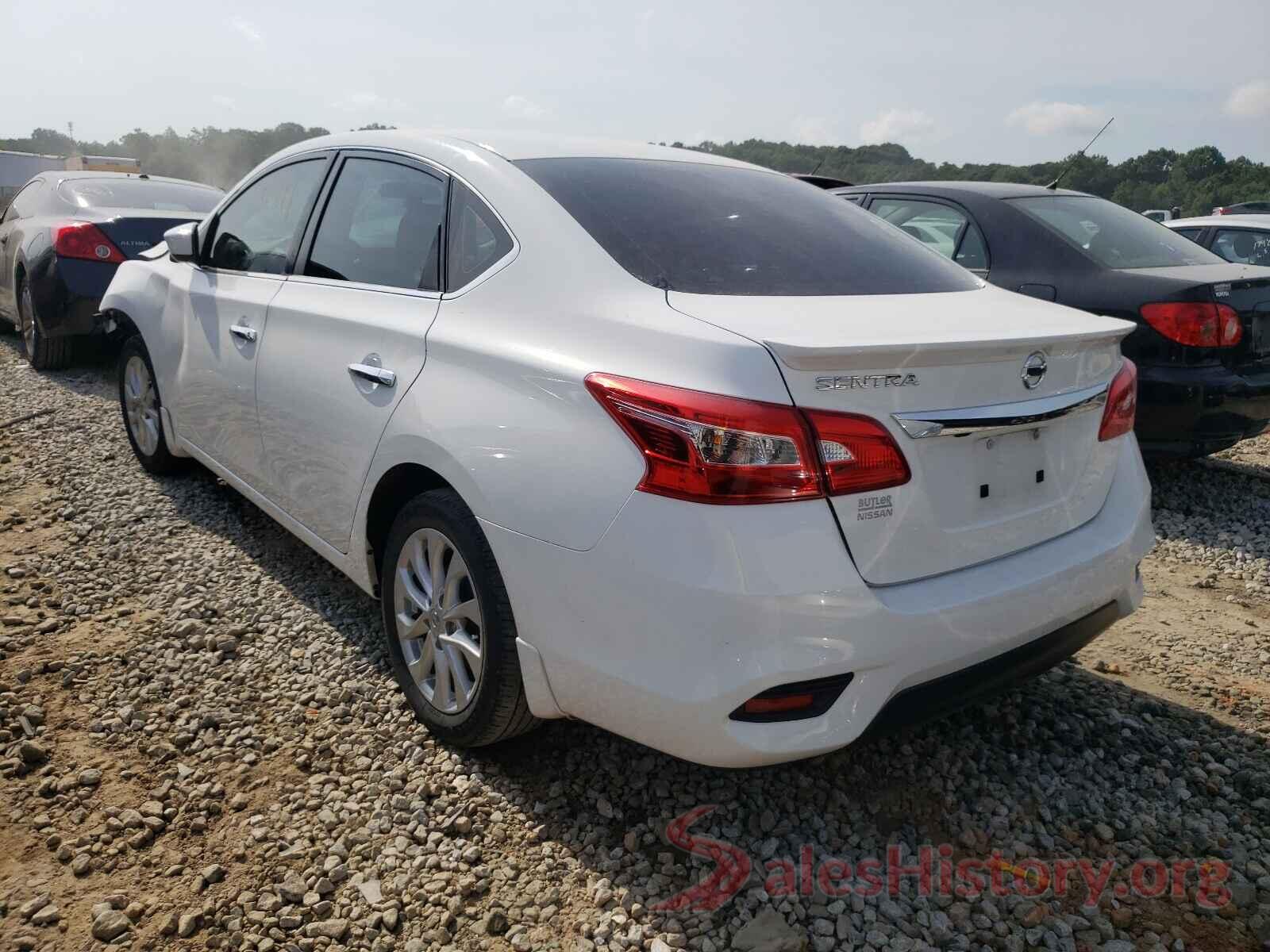 3N1AB7AP5KY271179 2019 NISSAN SENTRA