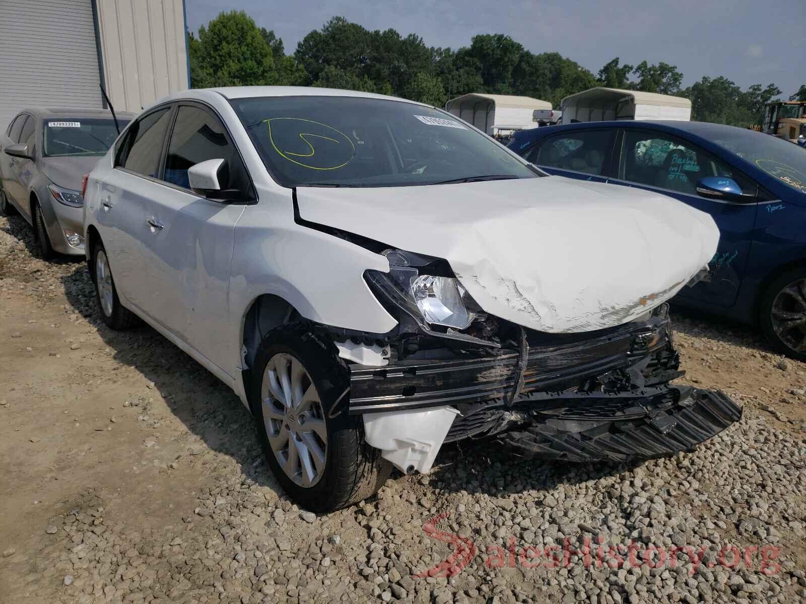 3N1AB7AP5KY271179 2019 NISSAN SENTRA