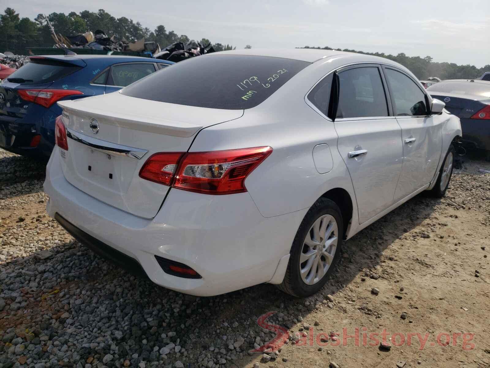 3N1AB7AP5KY271179 2019 NISSAN SENTRA