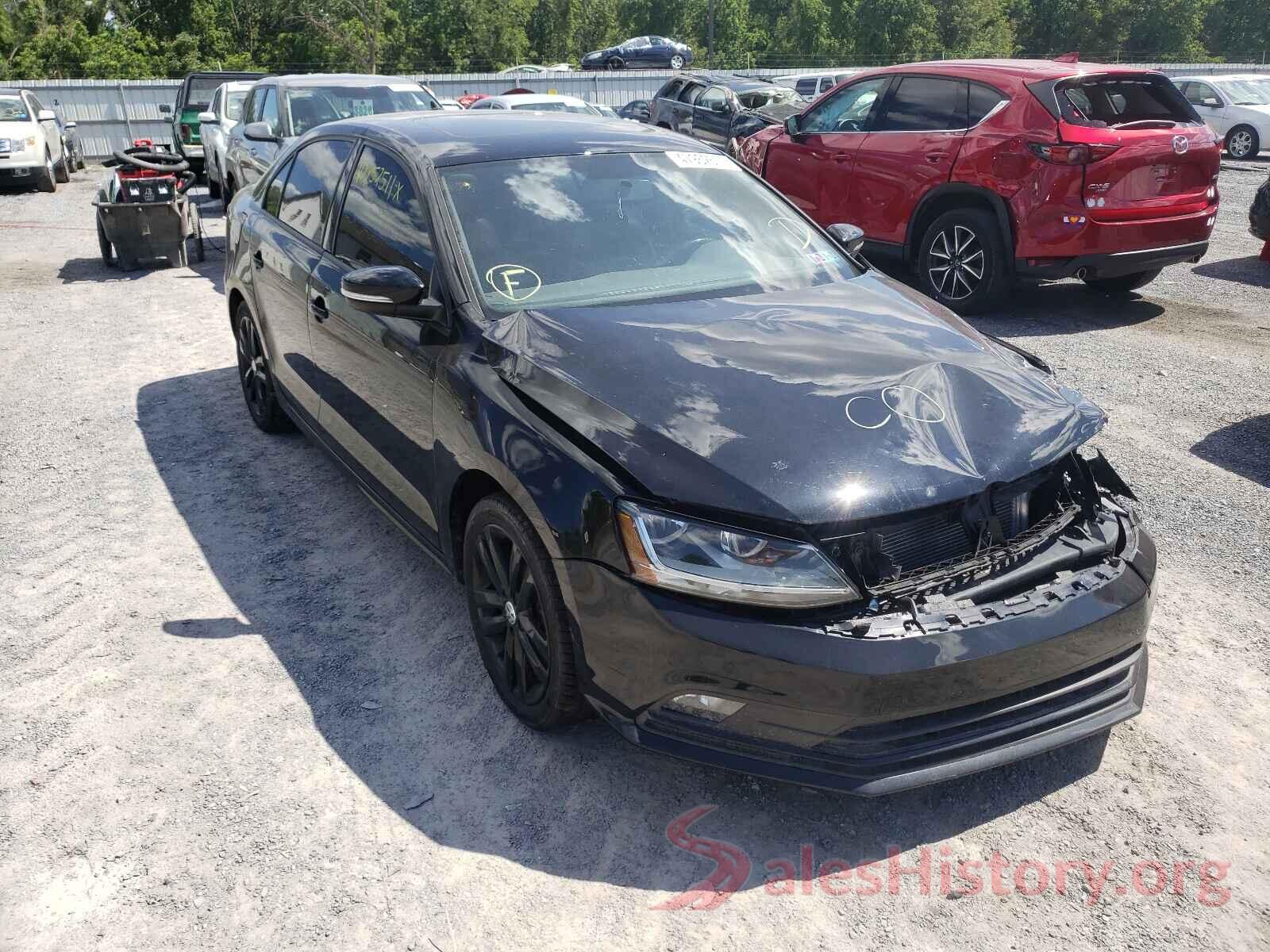 3VWD17AJ6JM254080 2018 VOLKSWAGEN JETTA