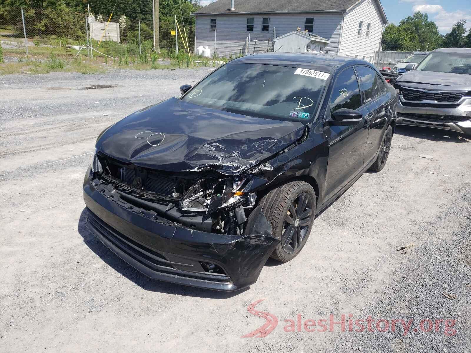 3VWD17AJ6JM254080 2018 VOLKSWAGEN JETTA