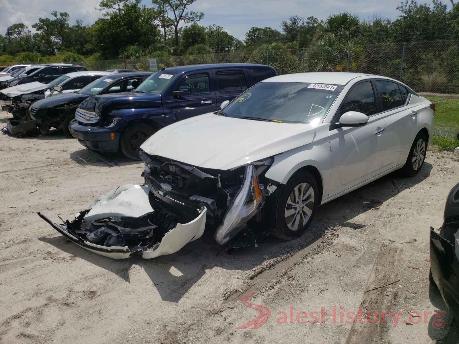 1N4BL4BV4LC272155 2020 NISSAN ALTIMA