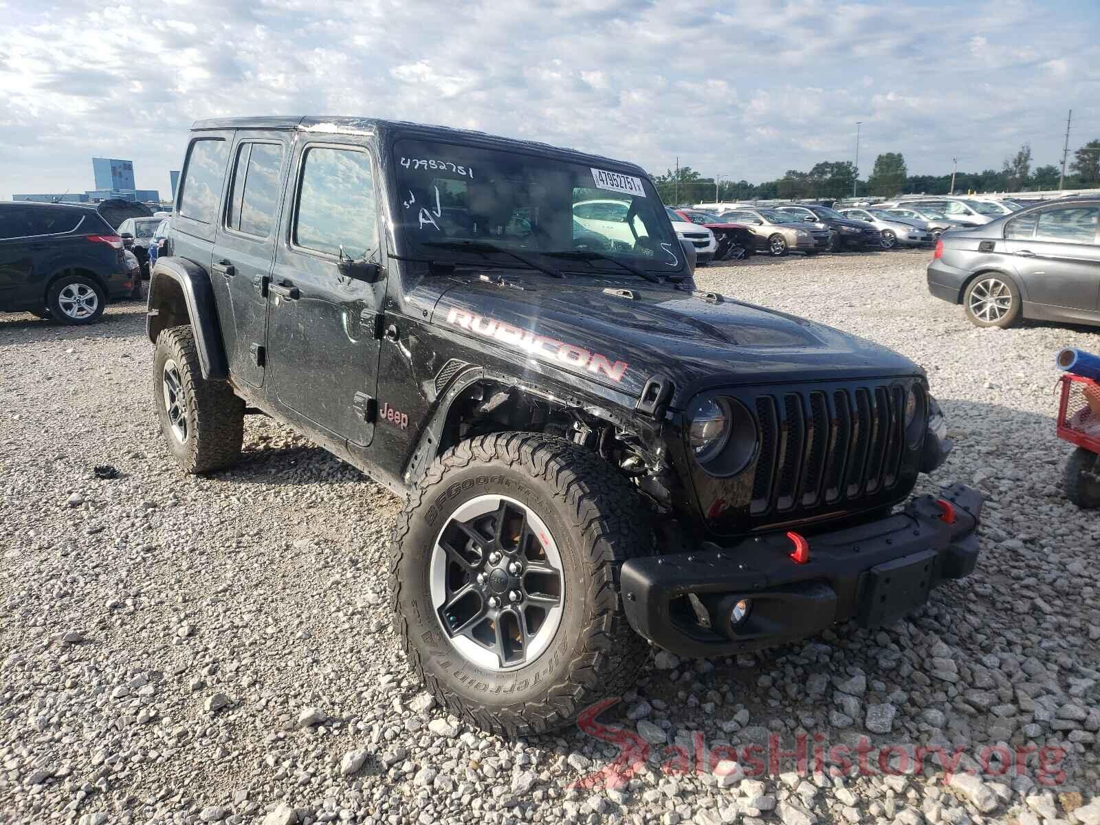 1C4HJXFG8JW232972 2018 JEEP WRANGLER