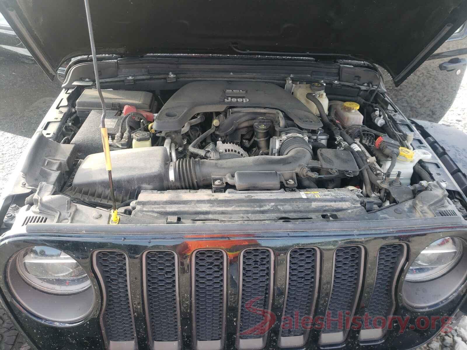 1C4HJXFG8JW232972 2018 JEEP WRANGLER