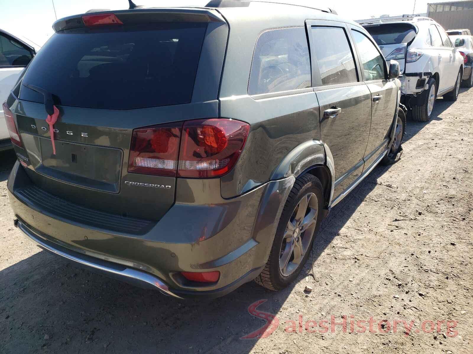 3C4PDDGG2HT513990 2017 DODGE JOURNEY