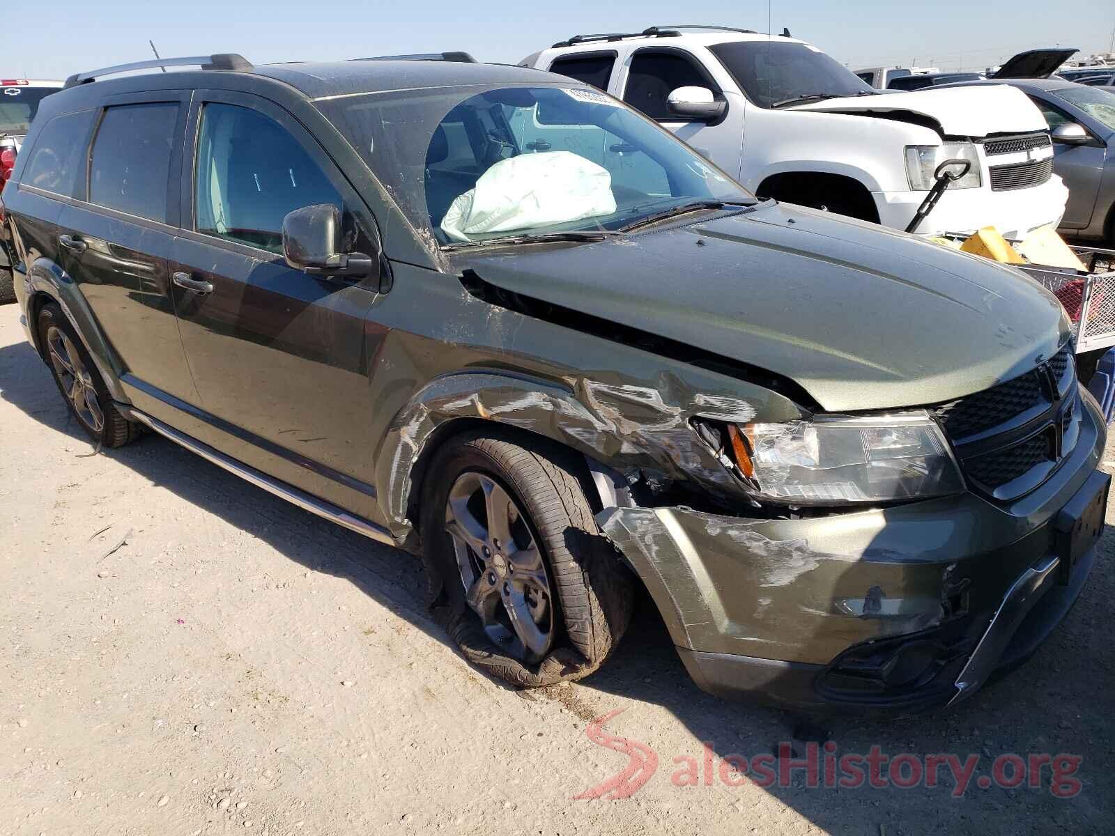 3C4PDDGG2HT513990 2017 DODGE JOURNEY