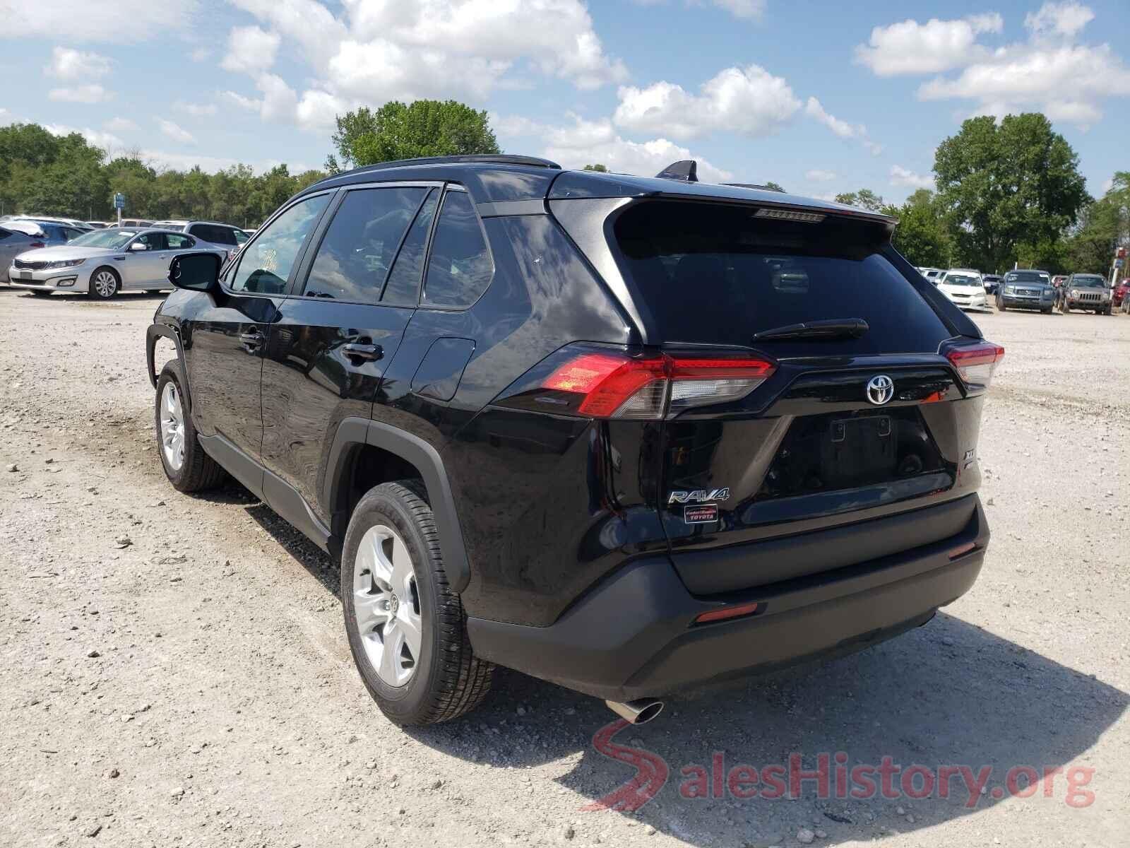 2T3P1RFV1MC171510 2021 TOYOTA RAV4