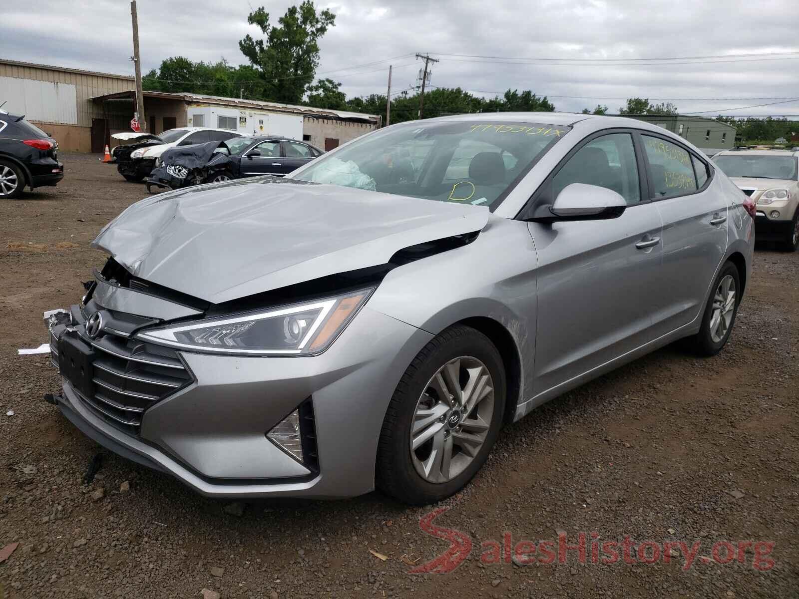 5NPD84LF8LH632382 2020 HYUNDAI ELANTRA