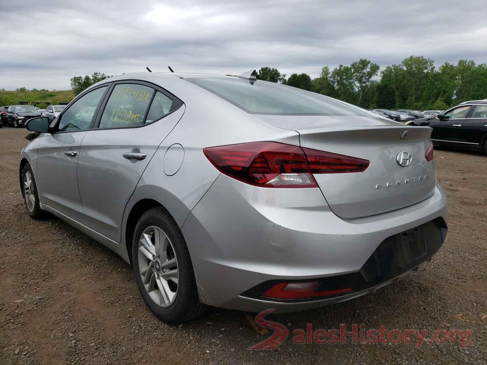 5NPD84LF8LH632382 2020 HYUNDAI ELANTRA