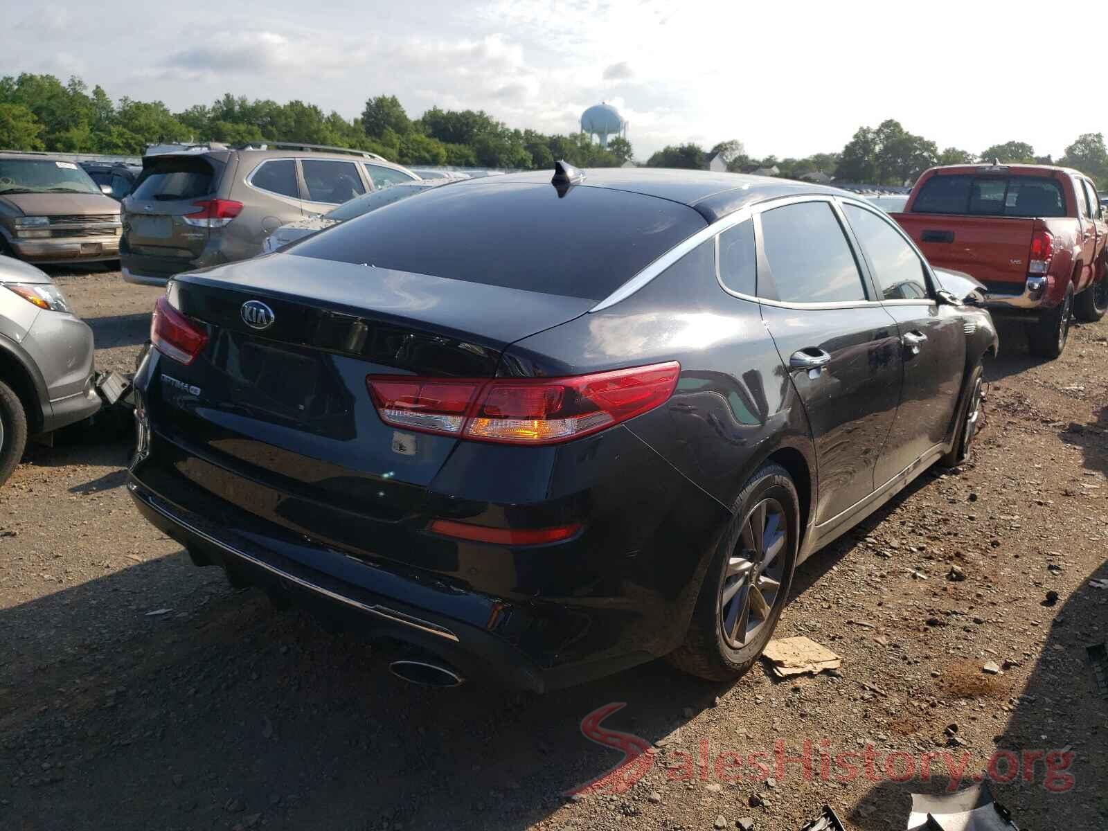 5XXGT4L34LG424268 2020 KIA OPTIMA