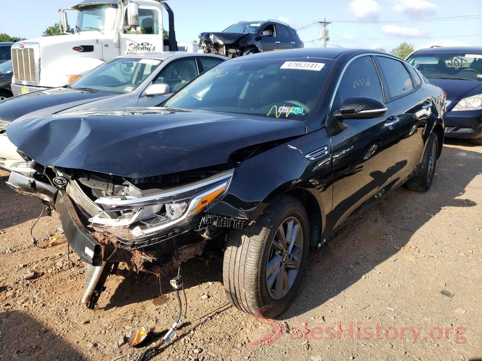 5XXGT4L34LG424268 2020 KIA OPTIMA